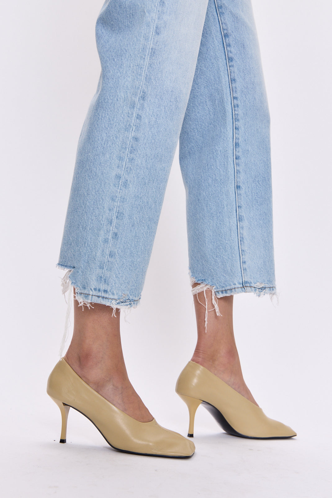 Cassie Super High Rise Straight Jean - Radiant Vintage