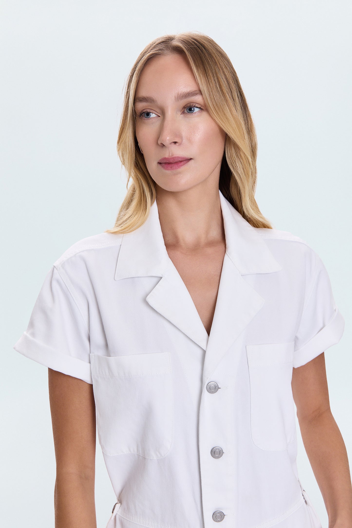 Grover Jumpsuit - Vivid White