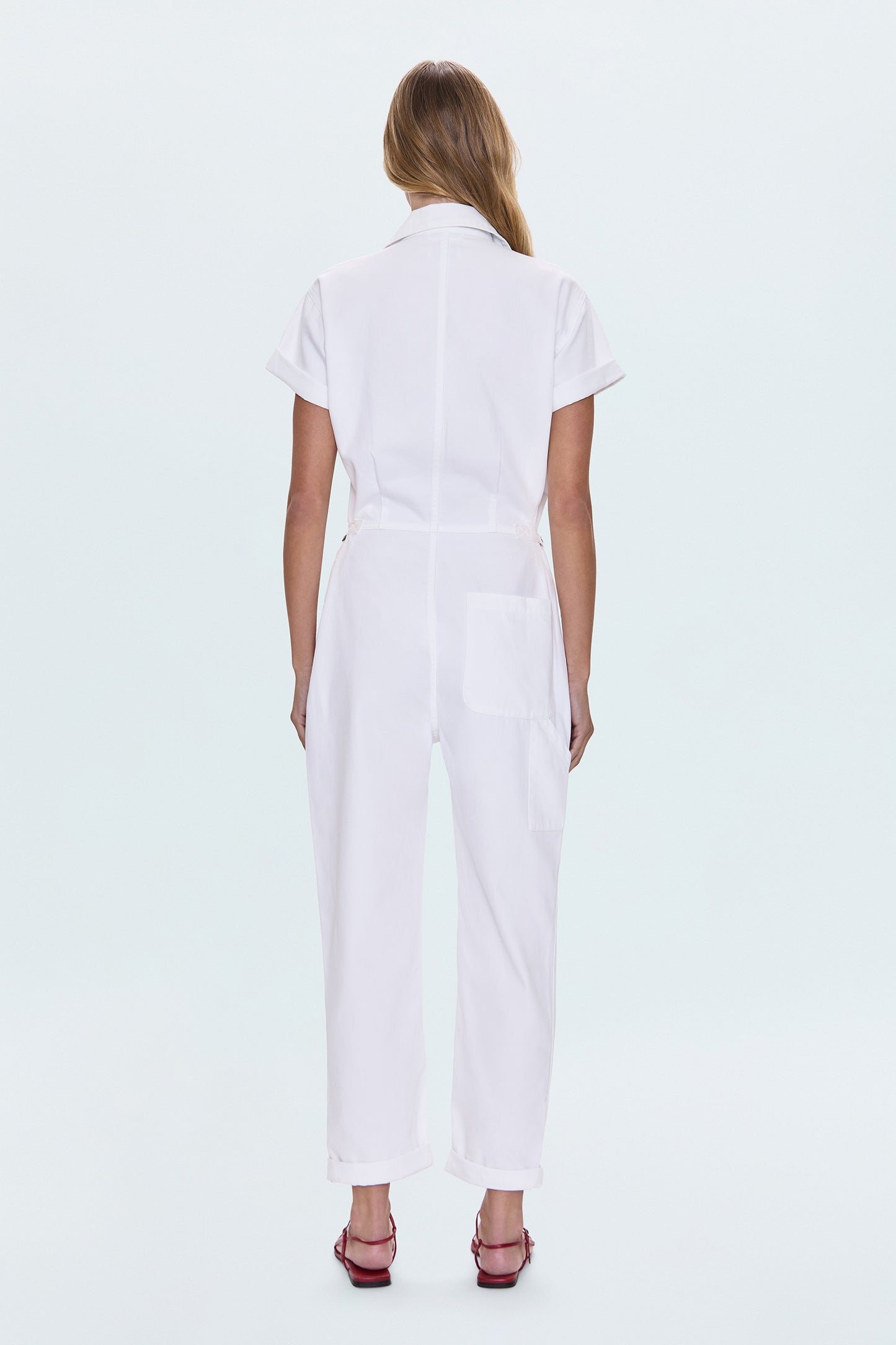 Grover Jumpsuit - Vivid White