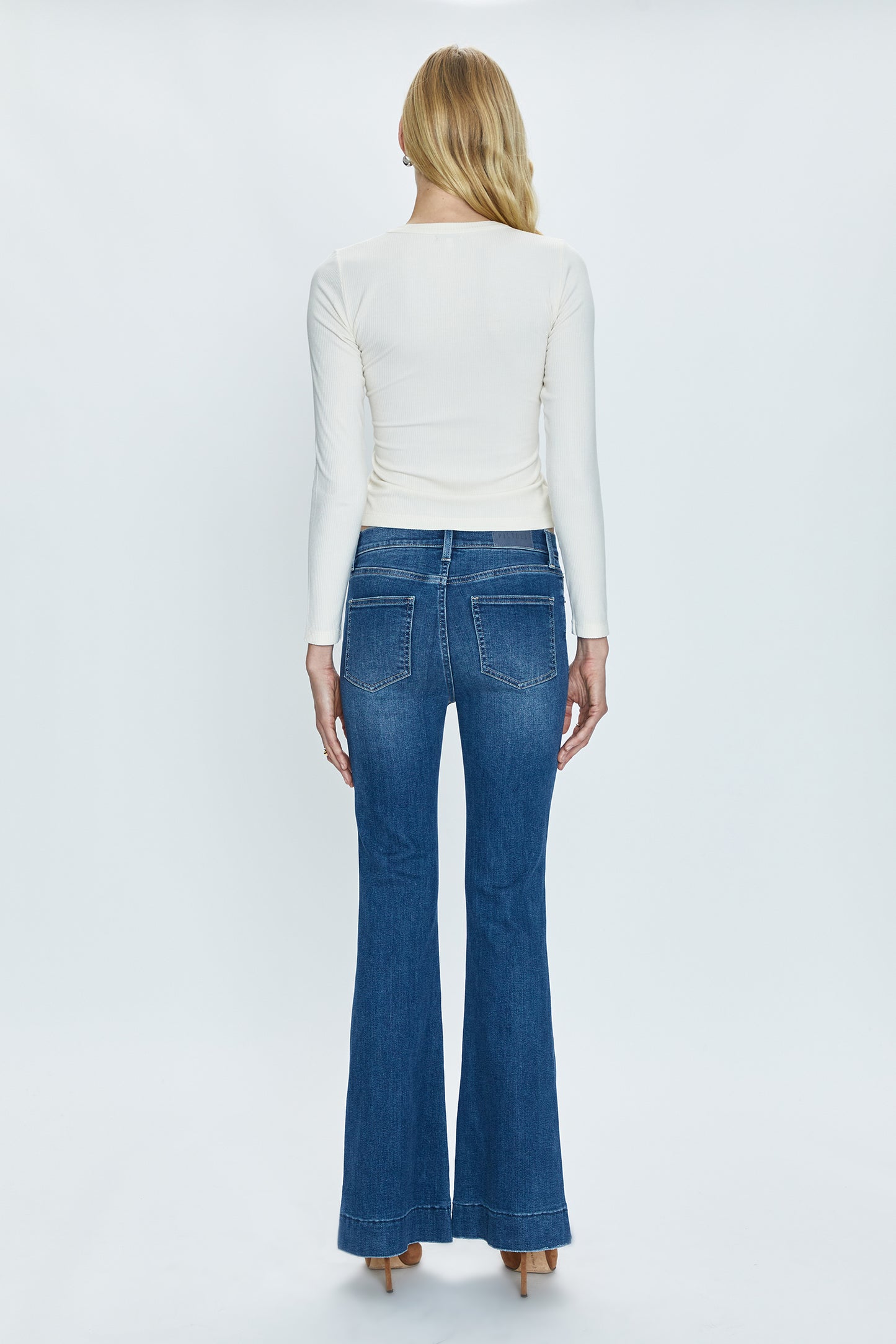 Kinsley Mid Rise Ultra Flare - Avenue
