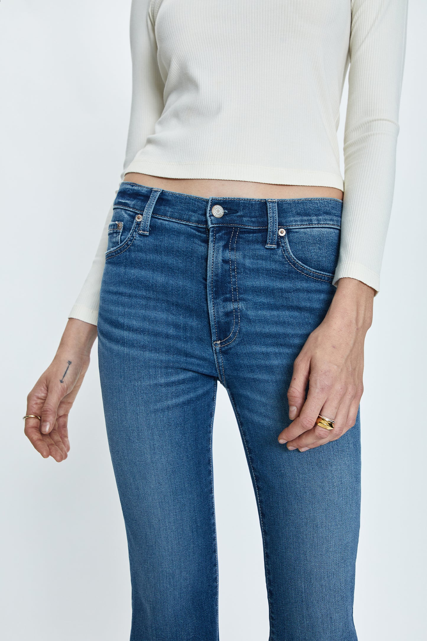 Kinsley Mid Rise Ultra Flare - Avenue