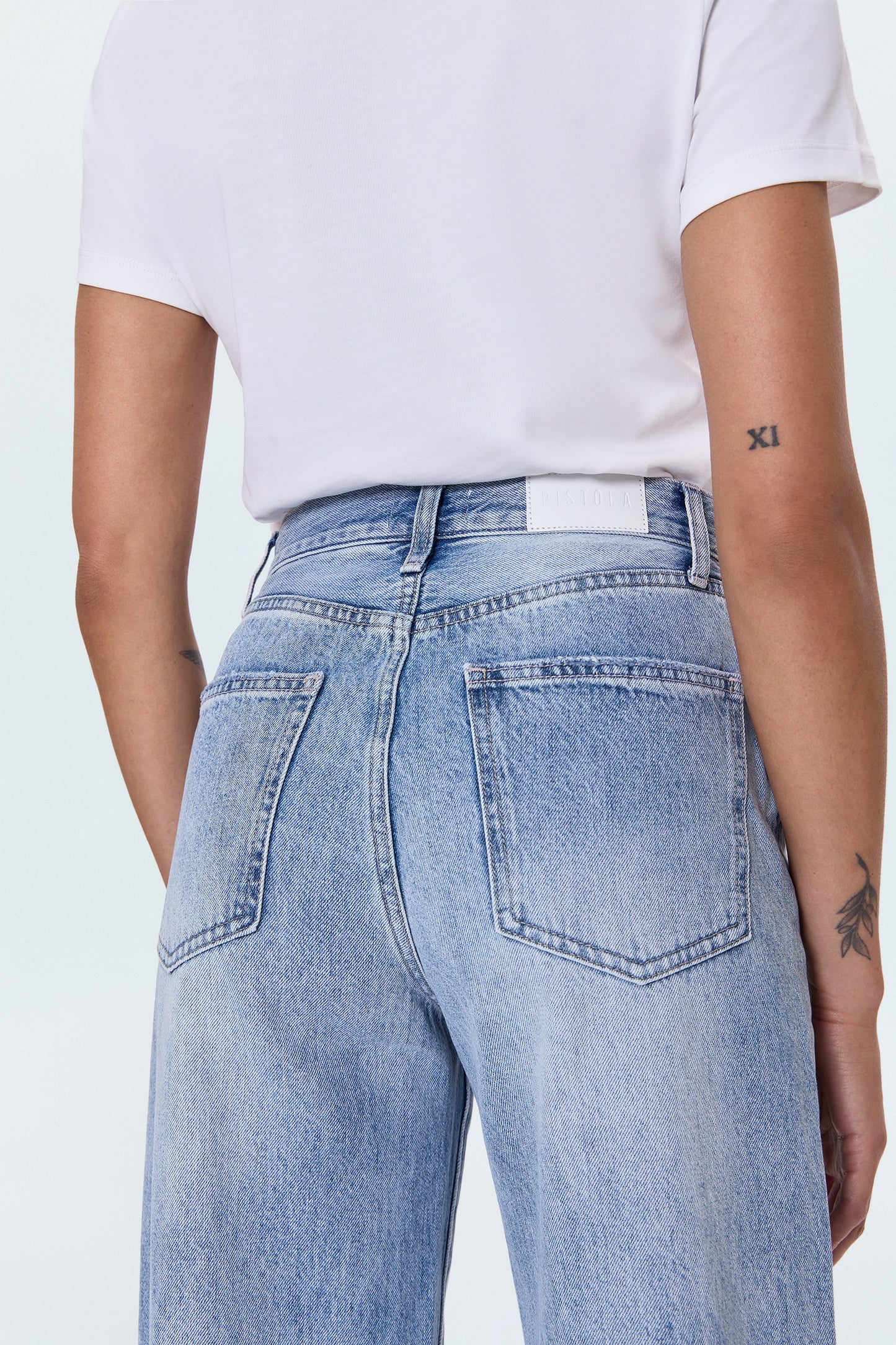 Ryder High Rise Cuffed Jean - Essex