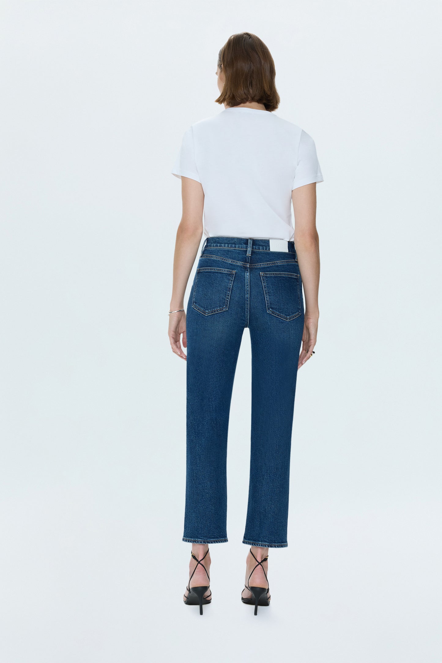 Charlie High Rise Classic Straight Jean - Broadway