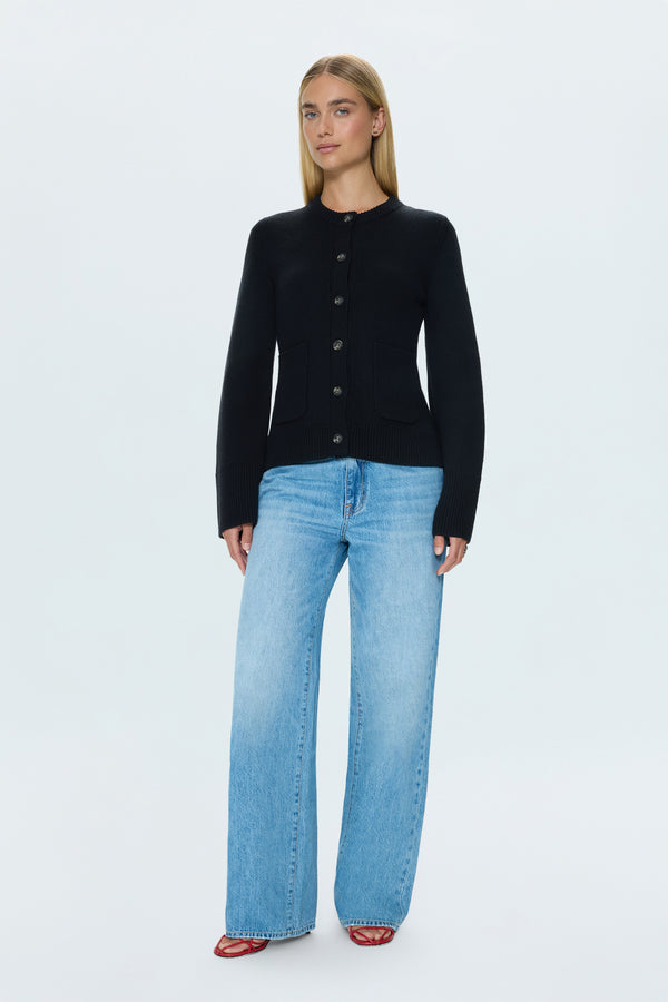 Dani Cardigan - Noir