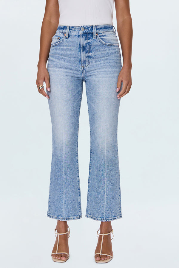 Ally High Rise Ankle Boot Jean - High Tide