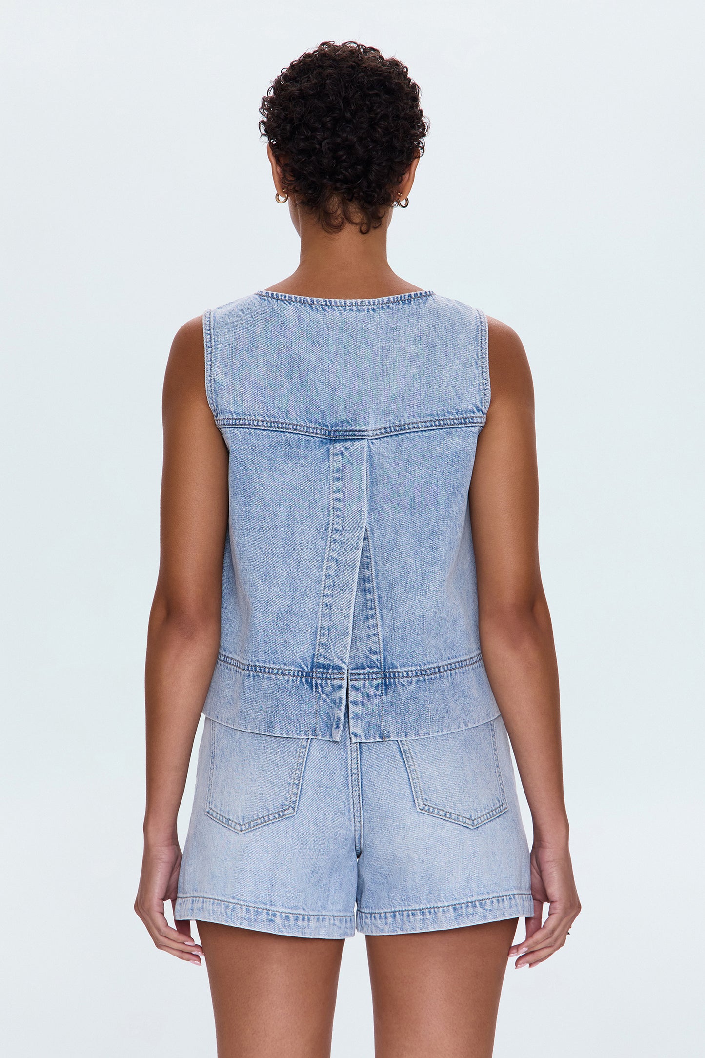 Rue Pop Over Swing Shirt - Berkeley