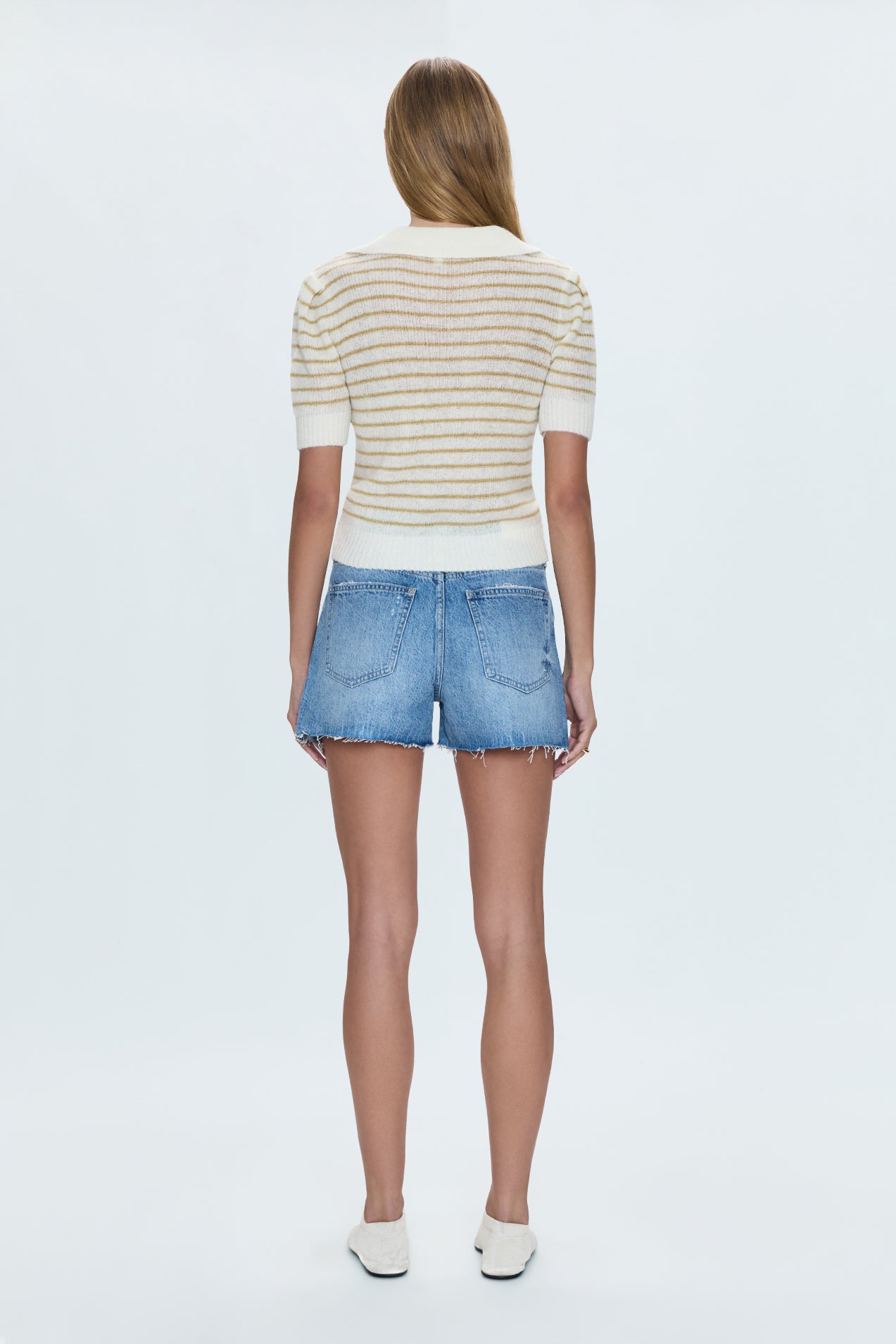 Nova High Rise Short - Abroad Vintage