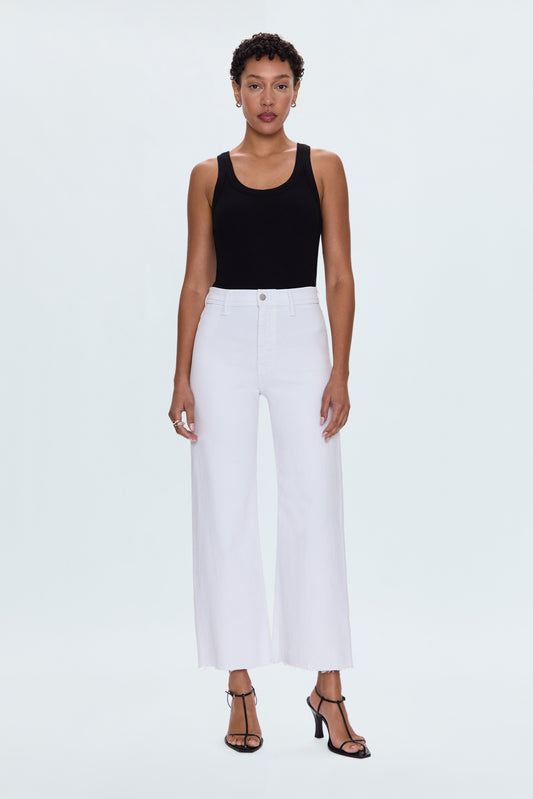 Penny High Rise Wide Leg Jean -  Blizzard