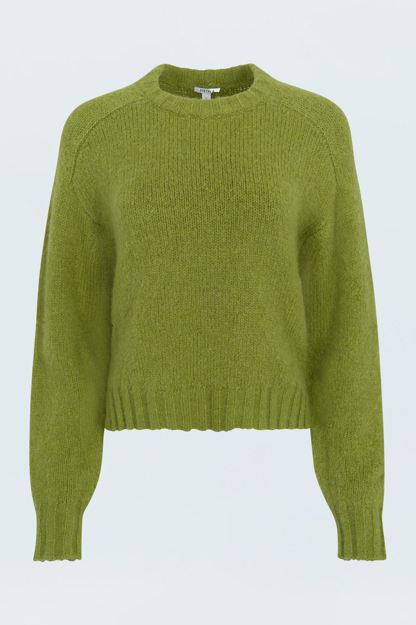Adina Sweater - Pea Green