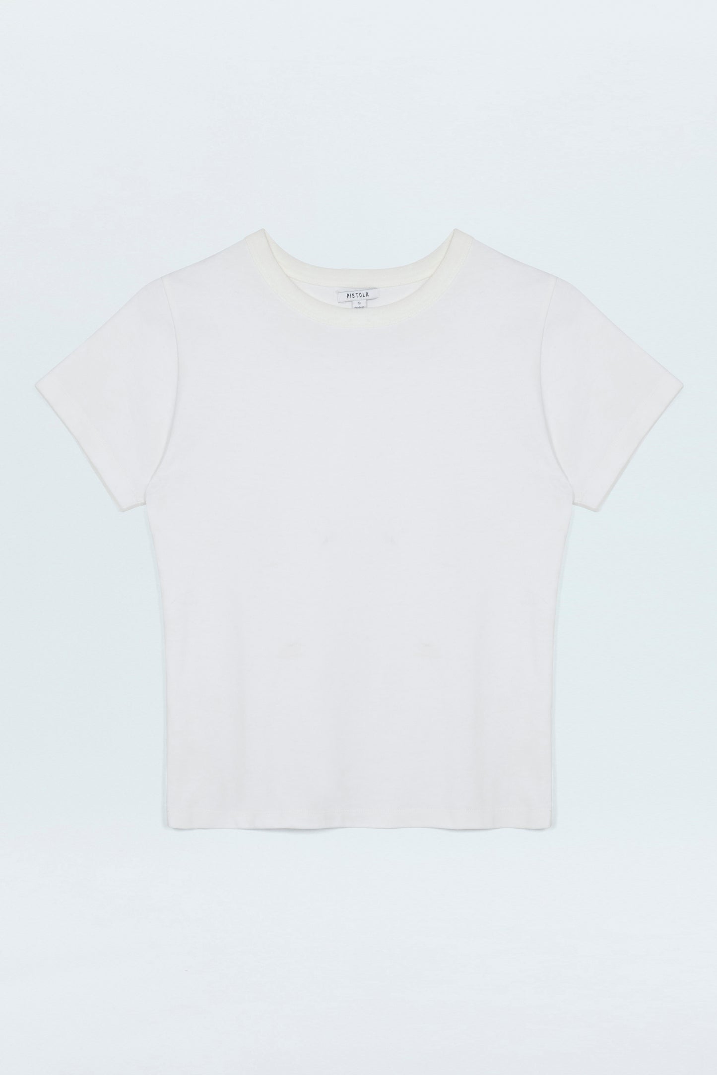 Alba Baby Tee - Le Blanc