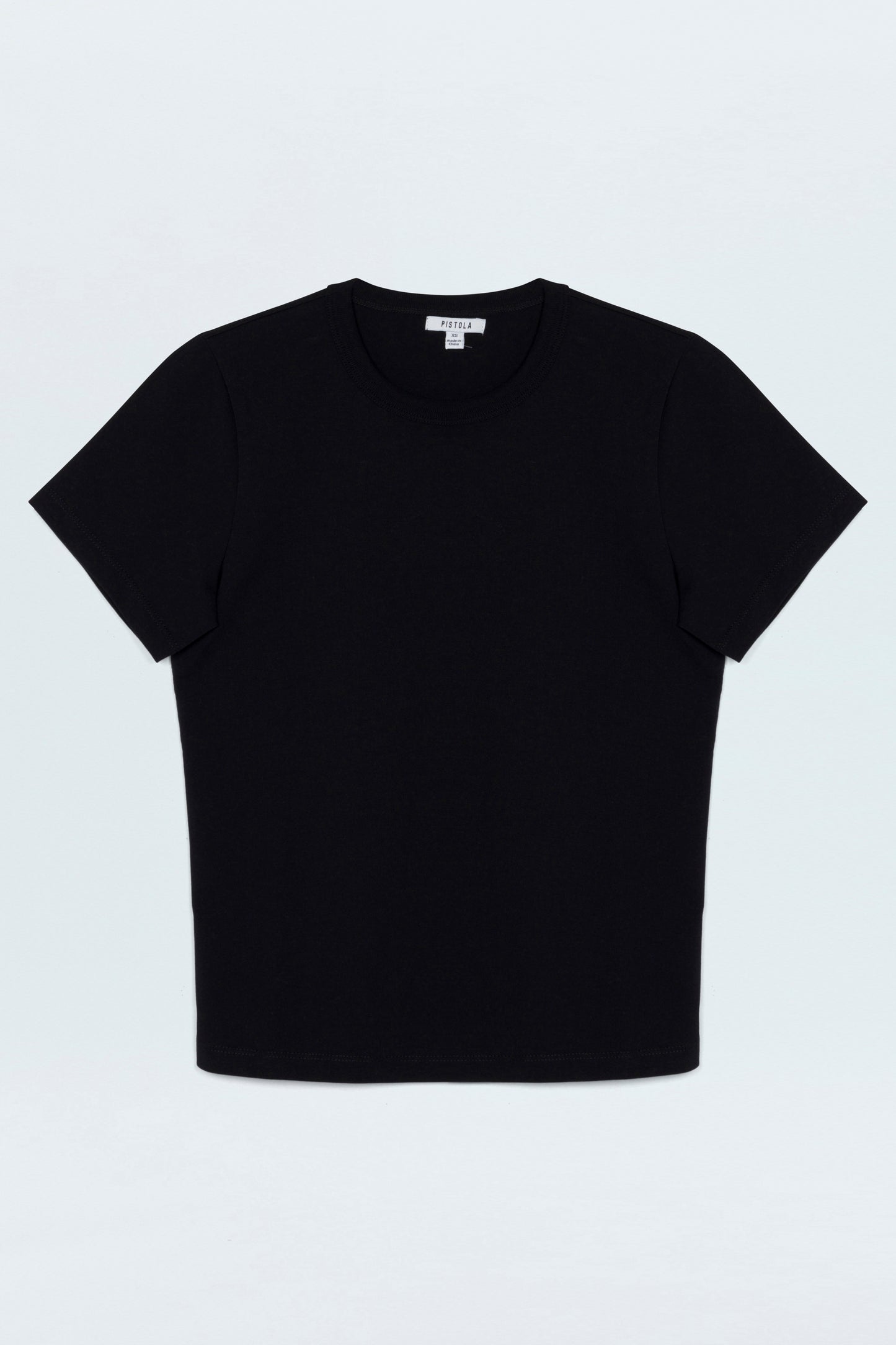 Alba Baby Tee - Noir