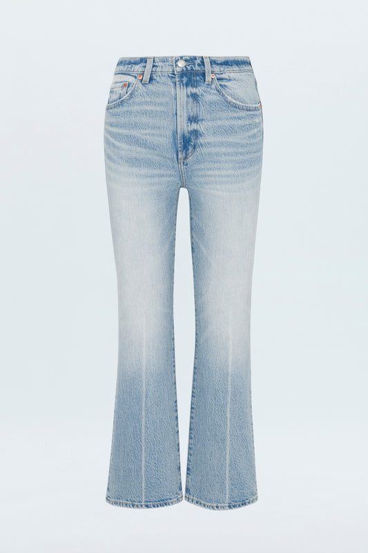 PETITE Ally High Rise Vintage Ankle Boot Jean - High Tide