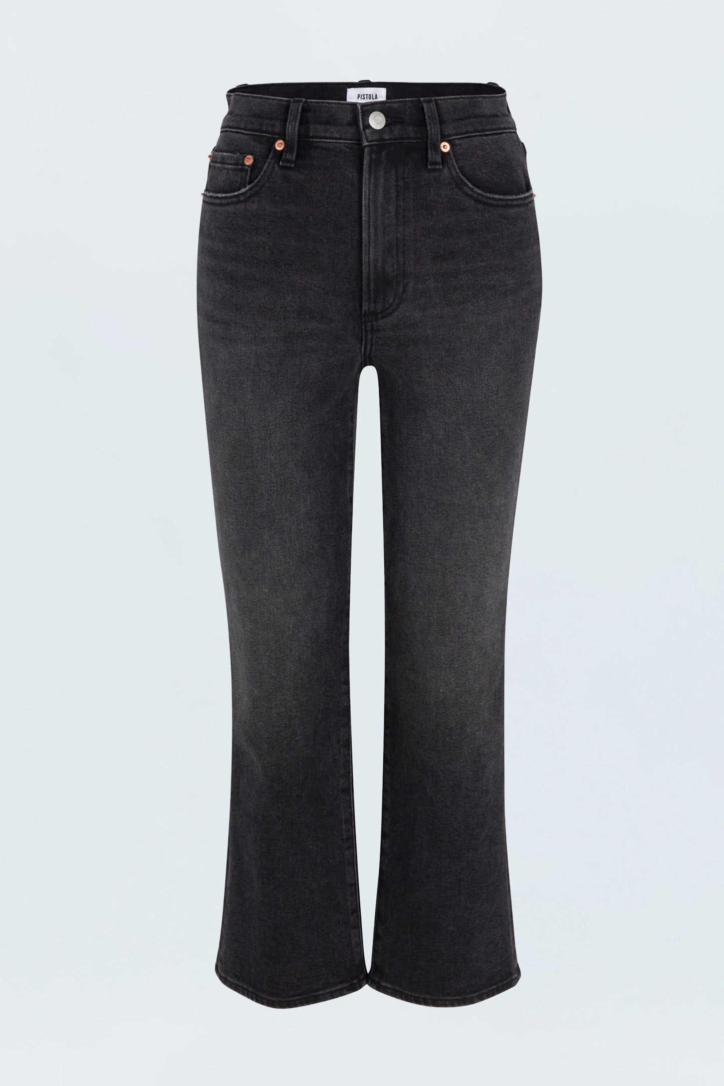 Ally High Rise Ankle Boot Jean - Lodge