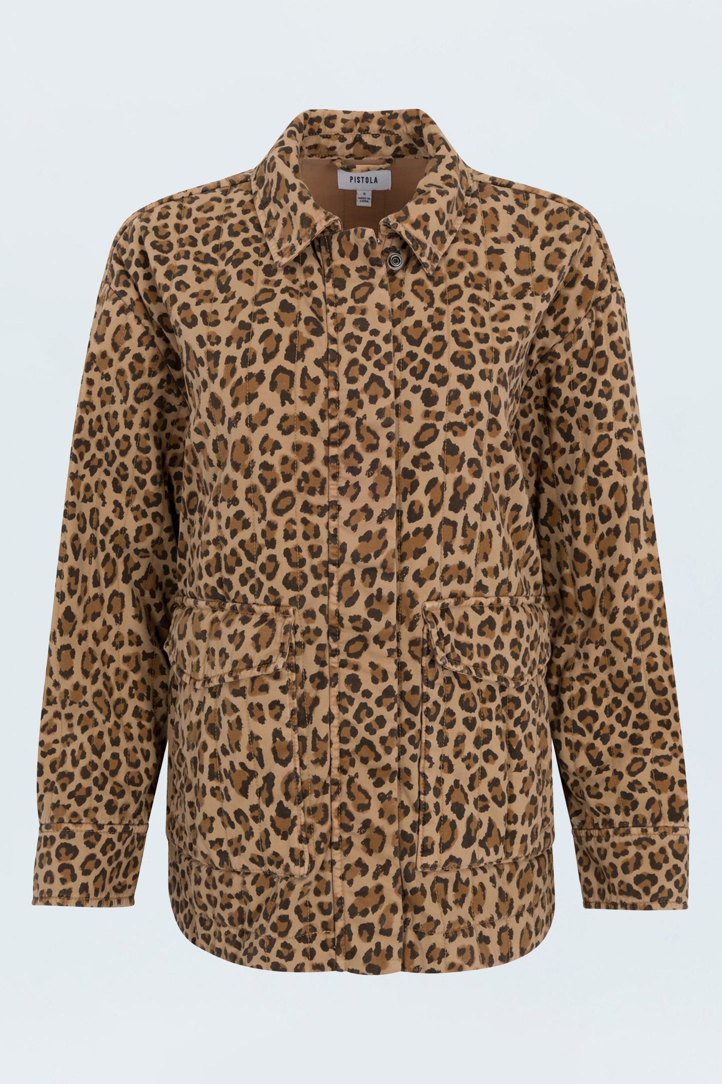 Cecile Quilted Jacket - Feline