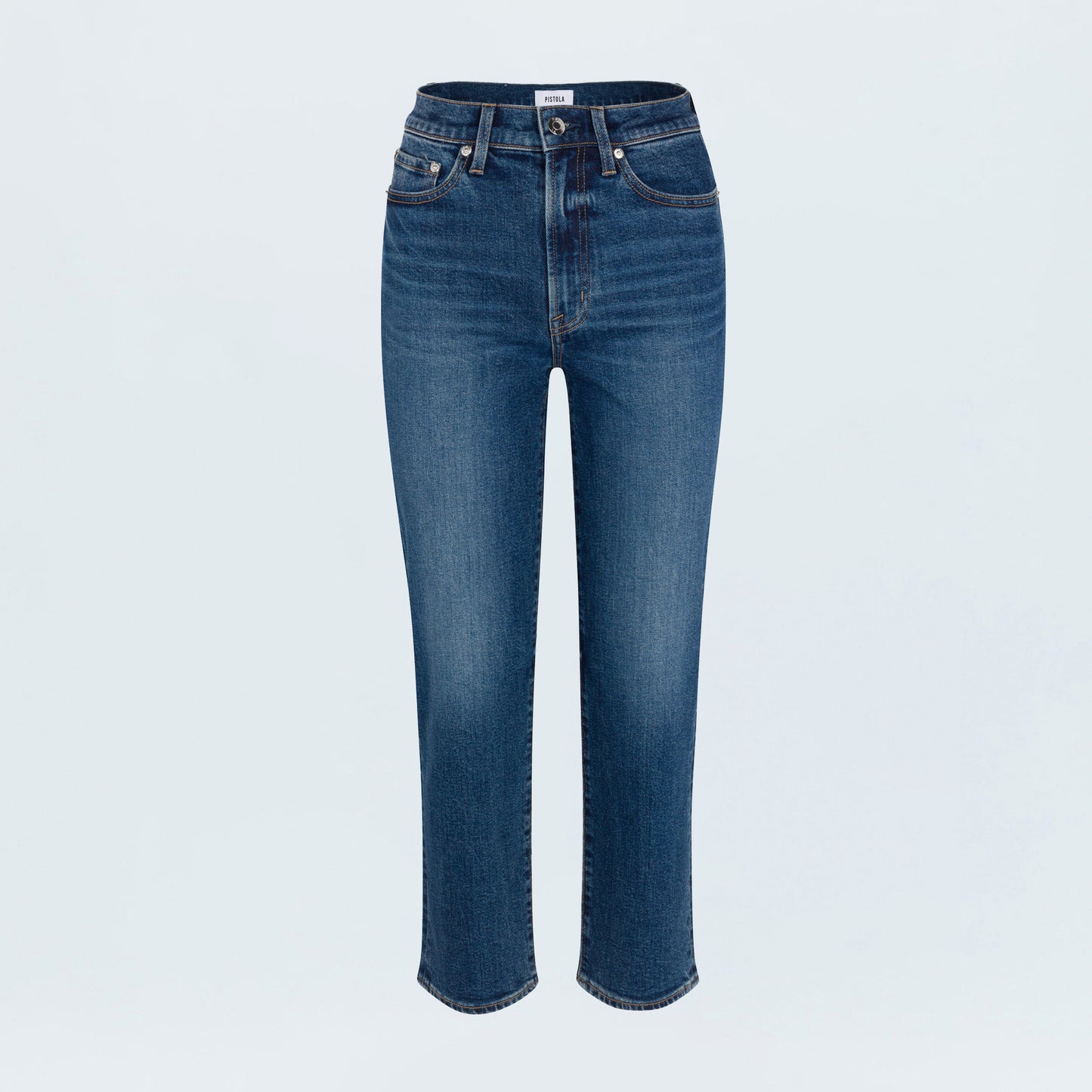 Charlie High Rise Classic Straight Jean - Broadway