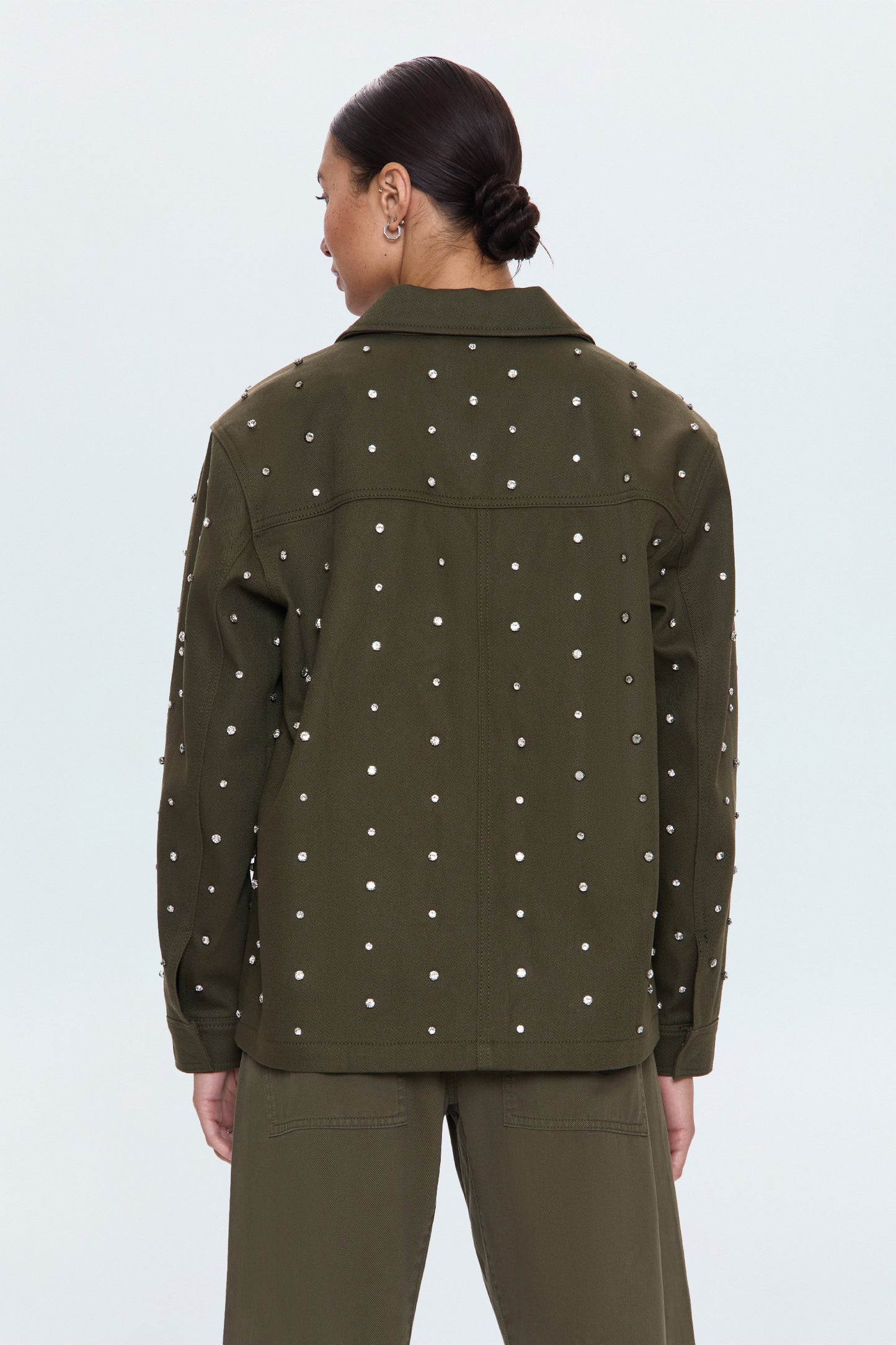 Costte Relaxed Utility Jacket - Sycamore