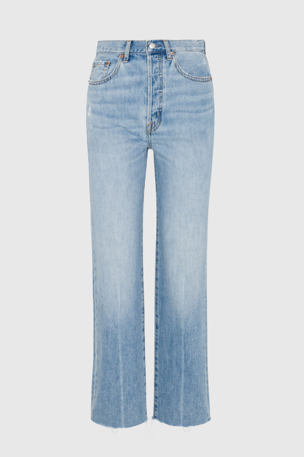 Cassie Super High Rise Straight Jean - Savvy Vintage