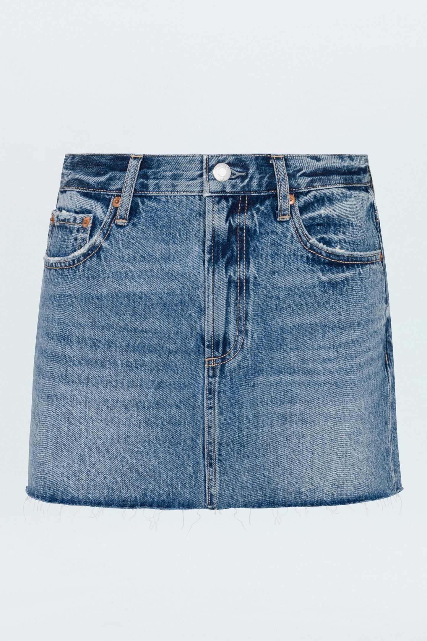 Daisy Low Slung Mini Skirt - Spectacle