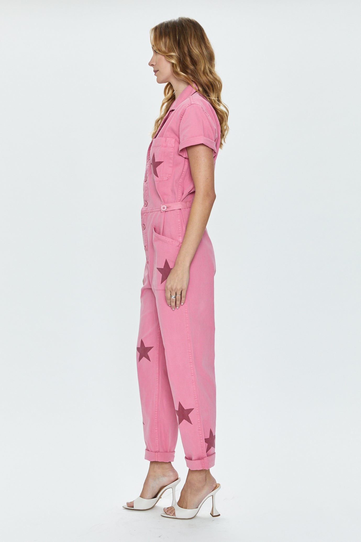Grover Short Sleeve Field Suit - Royal Flamingo
