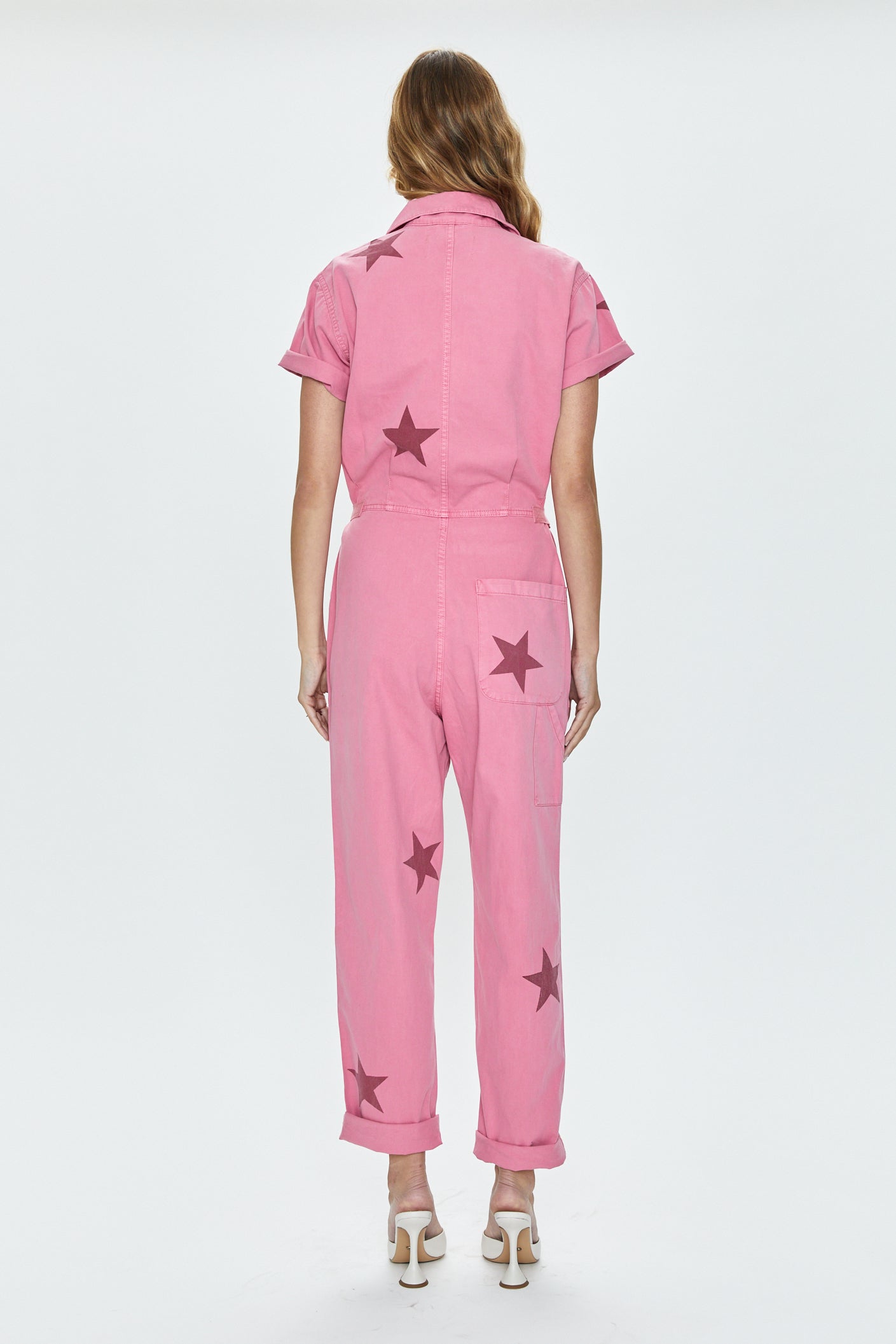 Grover Short Sleeve Field Suit - Royal Flamingo