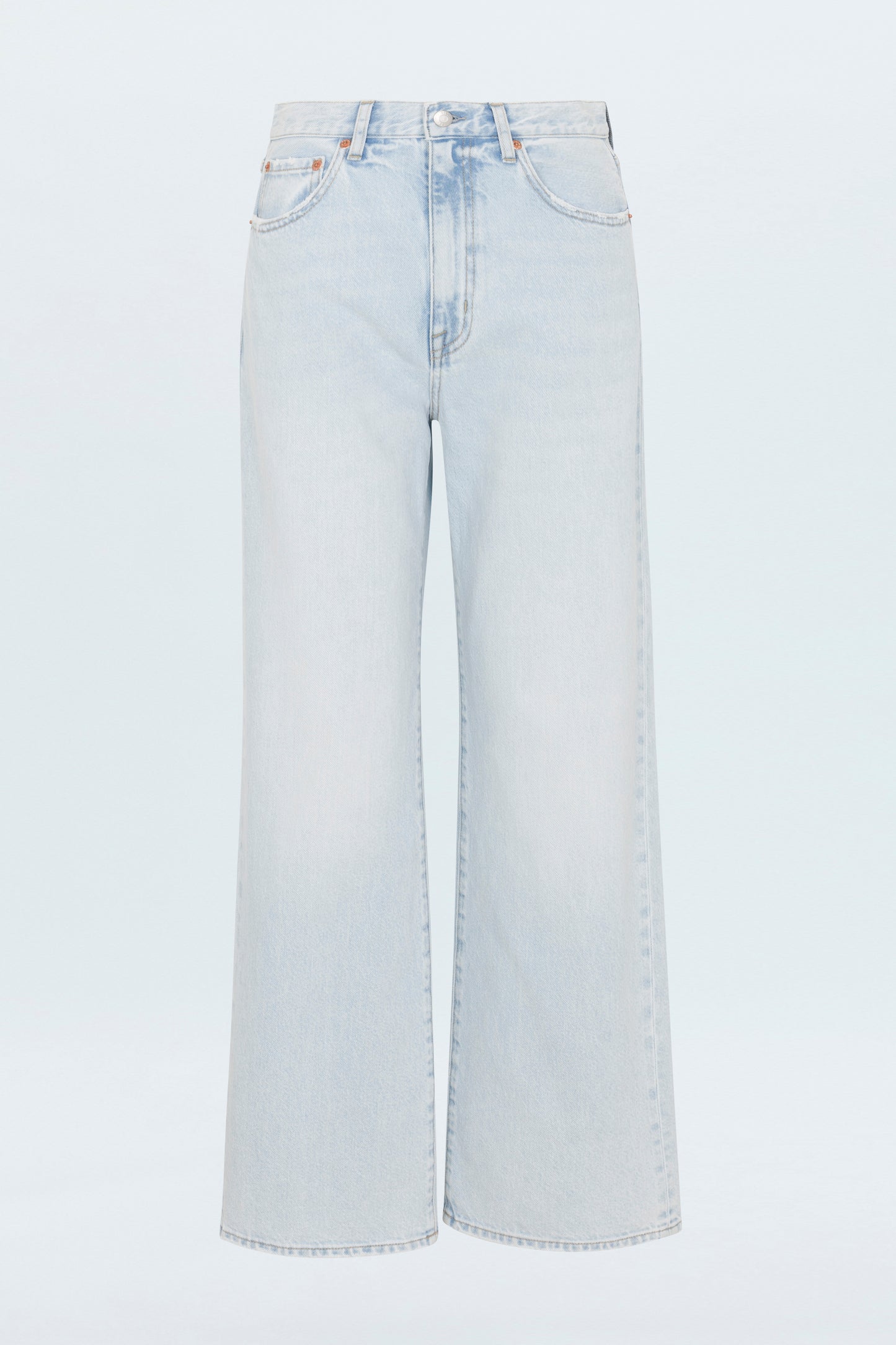 Hendrix High Rise Baggy Jean - Waterfall