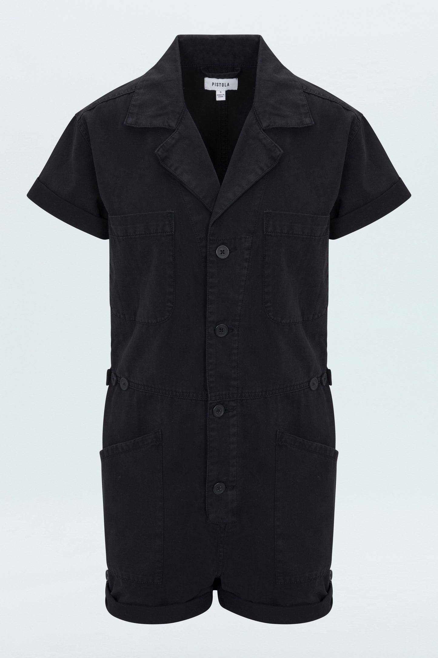 Parker Romper - Fade To Black