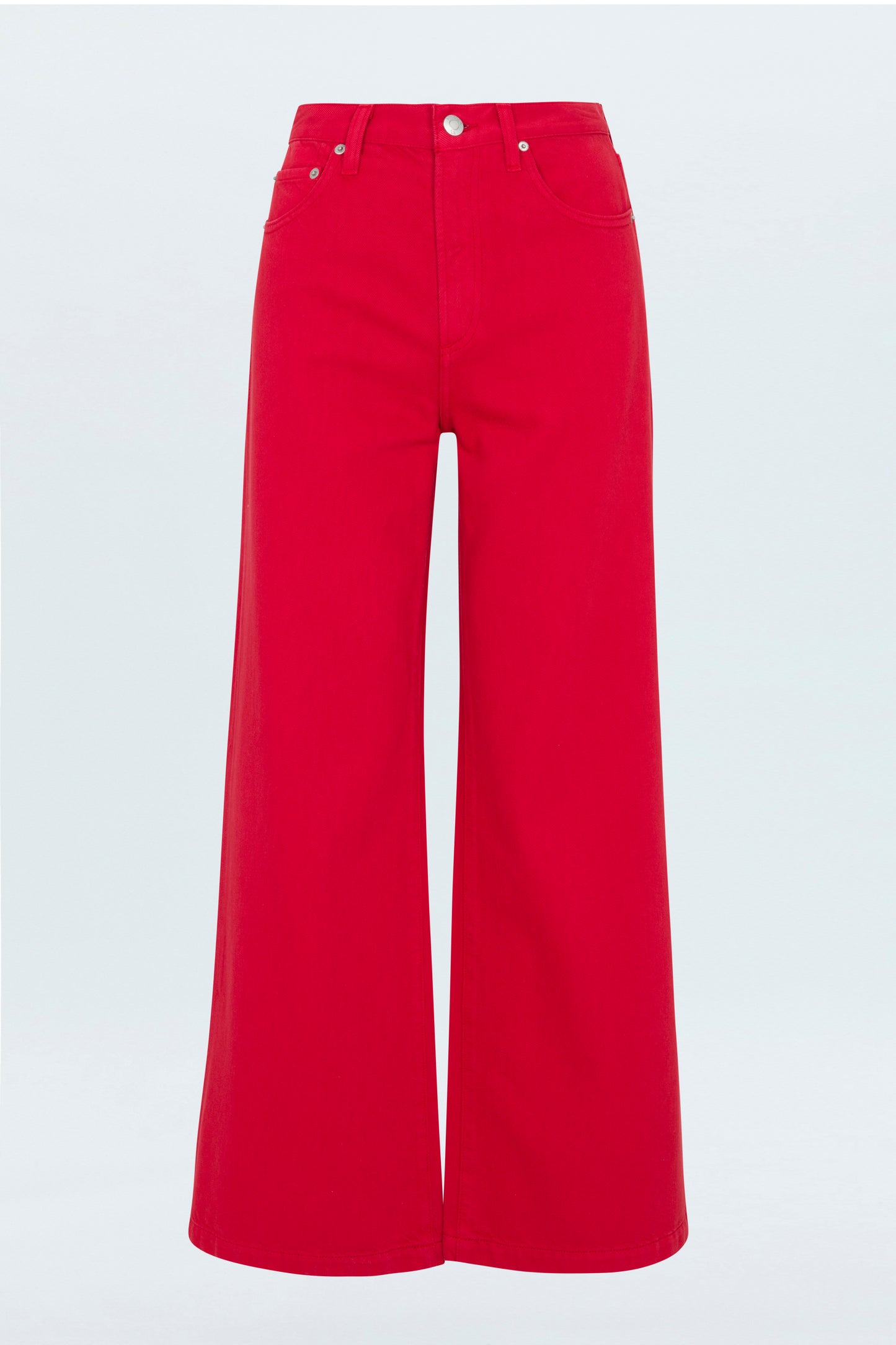 Jadyn Low Slung Palazzo Jean - Samba