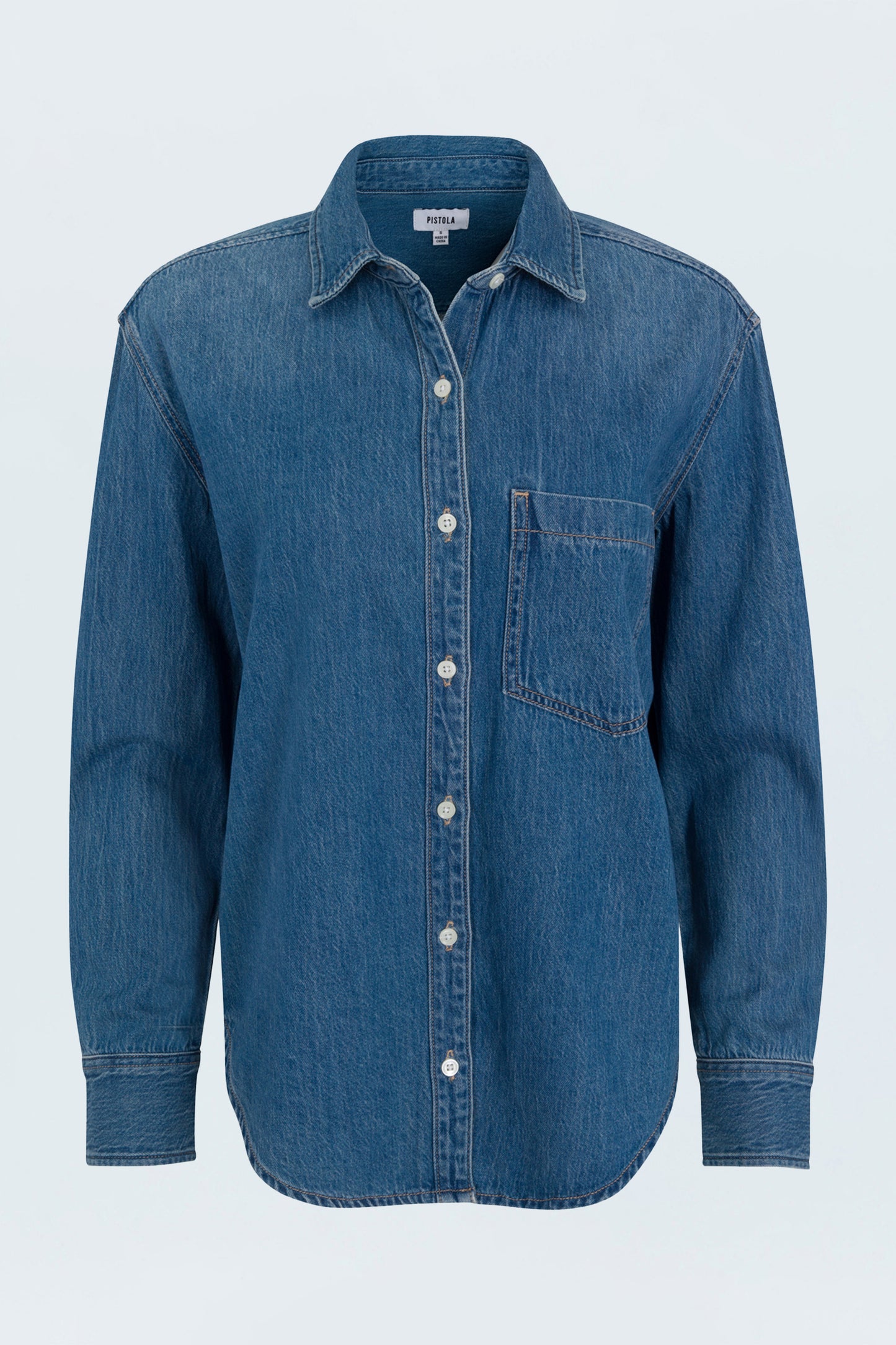 Jaime Essential Denim Shirt - Agenda