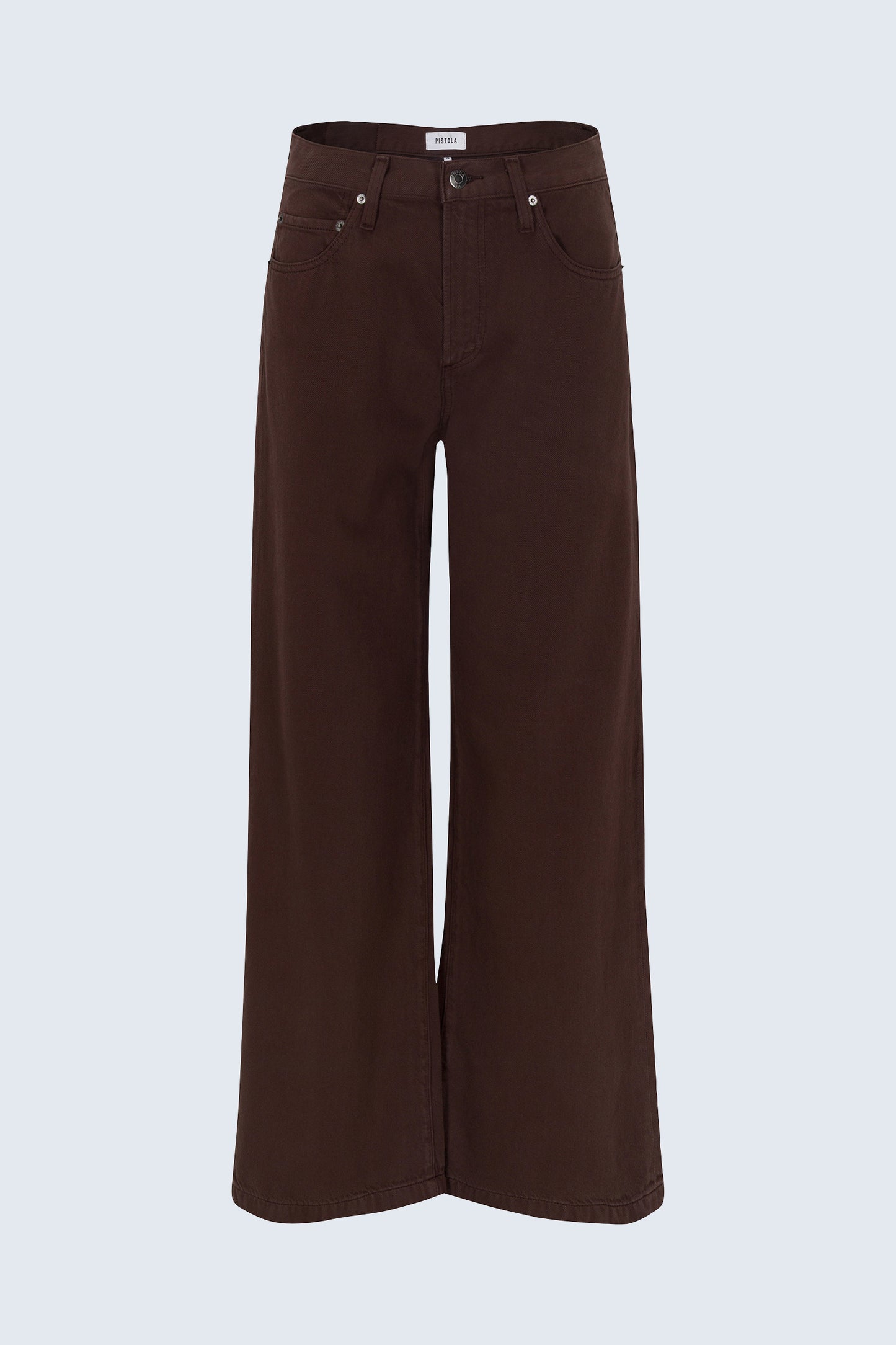 Pistola Jadyn Low Slung Palazzo Jean - Bruna jeans