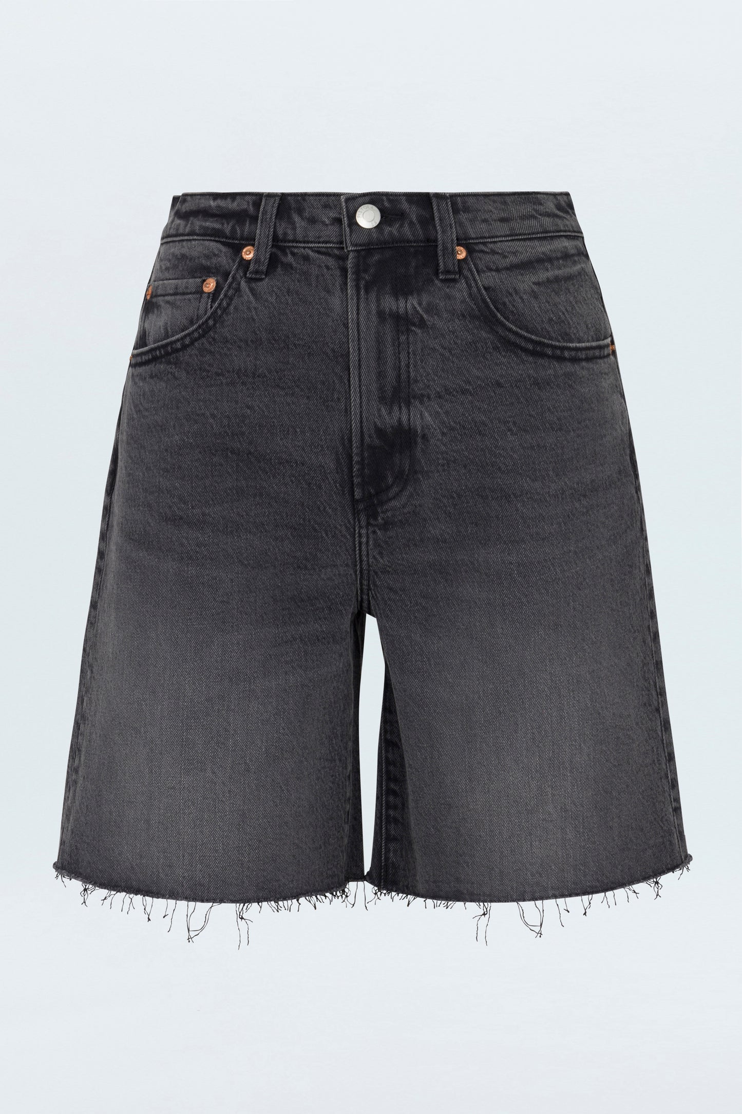 Kaylee High Rise Pinched Loose Short - After Hours