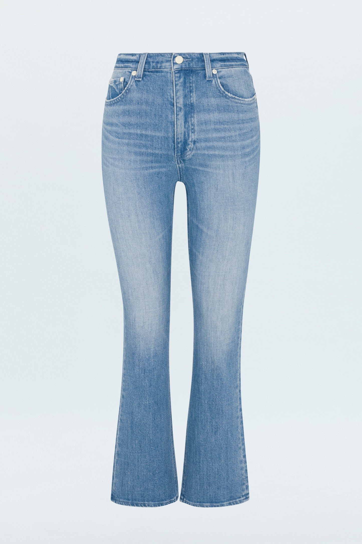 Krista High Rise Slim Boot Jean - Exam