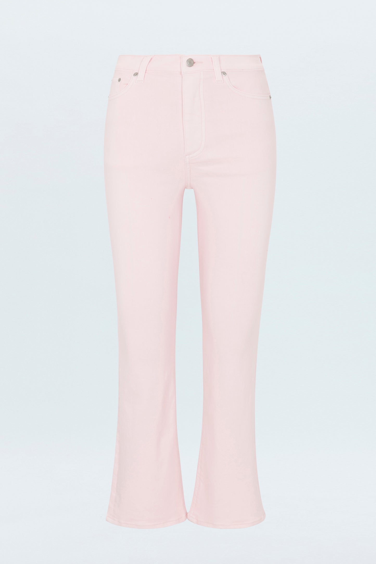 Lennon High Rise Boot Jean - Blush