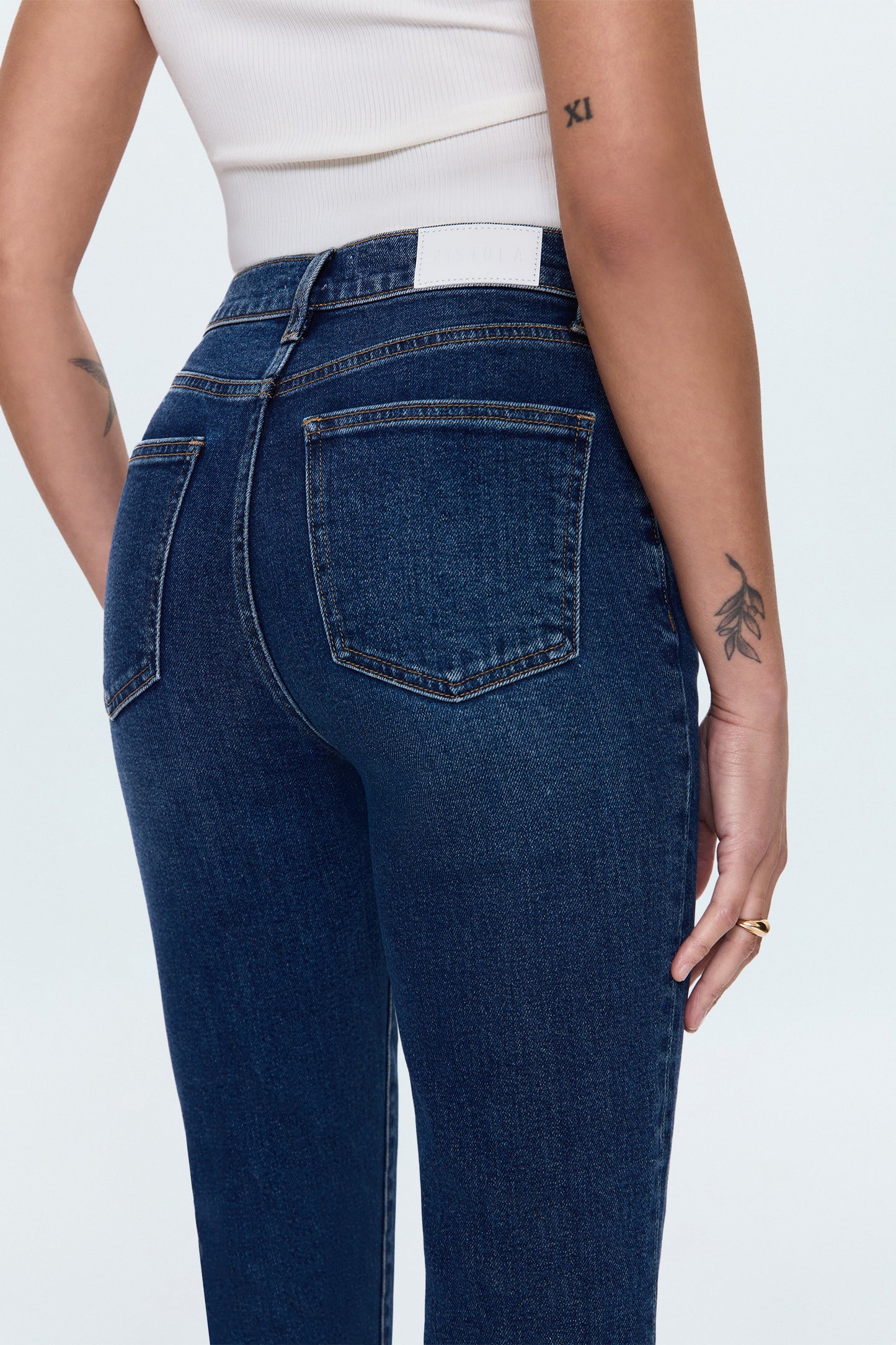 Lennon High Rise Crop Boot Jean - Broadway