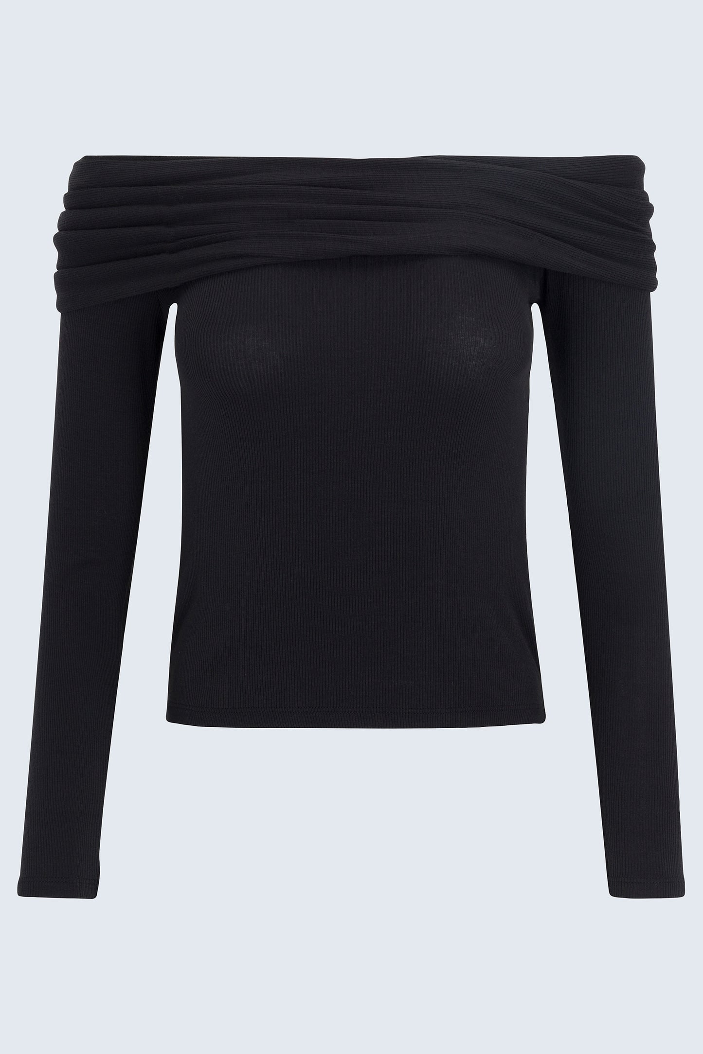 Lyra Off The Shoulder Top - Noir