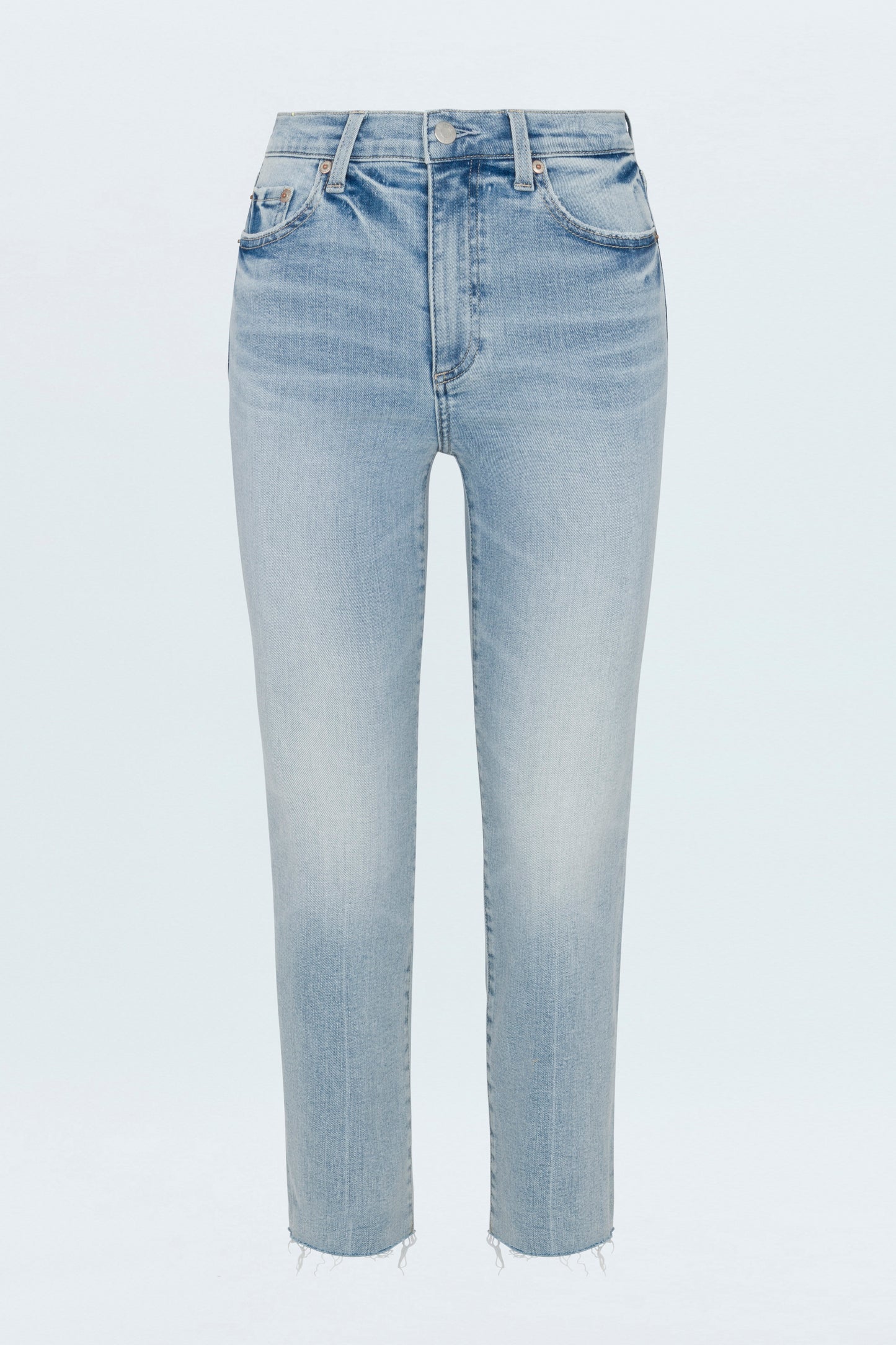 Monroe Crop High Rise Cigarette Crop Jean - Strive