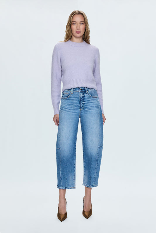 Eli High Rise Barrel Jean - Rhythm Vintage