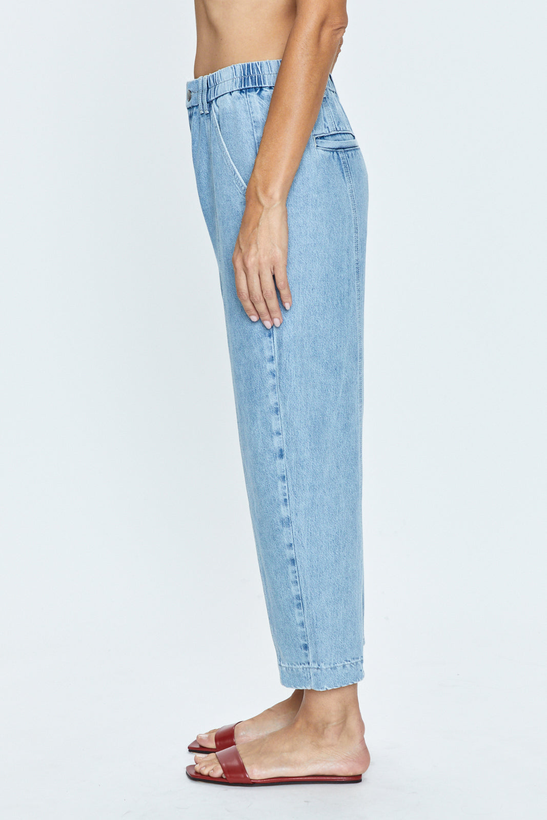 Court Mid Rise Relaxed - Jardin