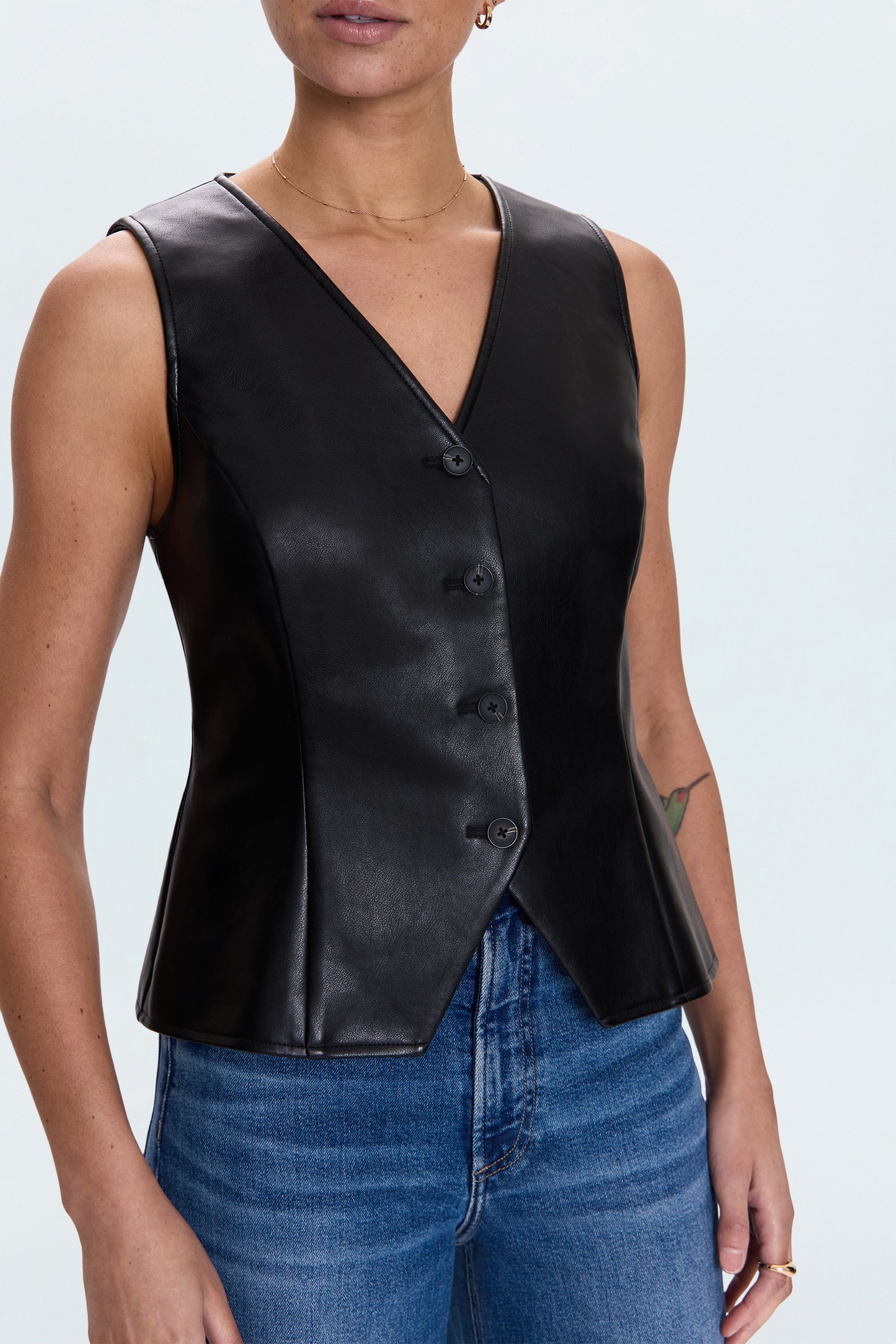 Danica Vest - Onyx