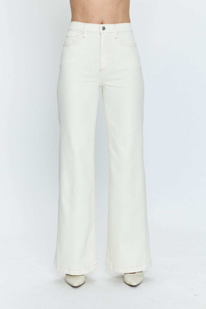 Lana Crop High Rise Ultra Wide Leg - Wild Heart main image 1