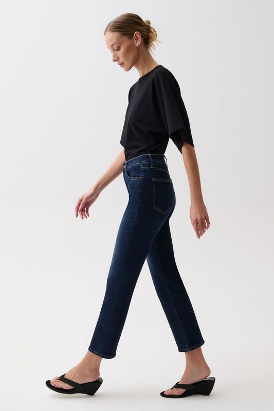 Lennon High Rise Crop Boot - Starstruck