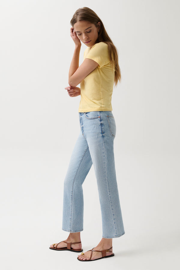 Ally High Rise Vintage Ankle - Misted Eve