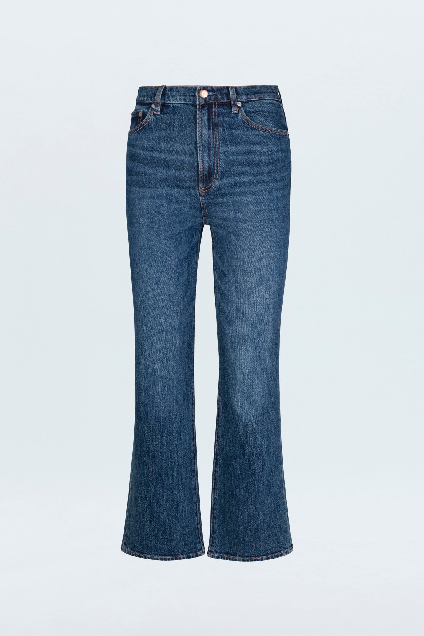 Ally High Rise Ankle Boot Jean - Victory