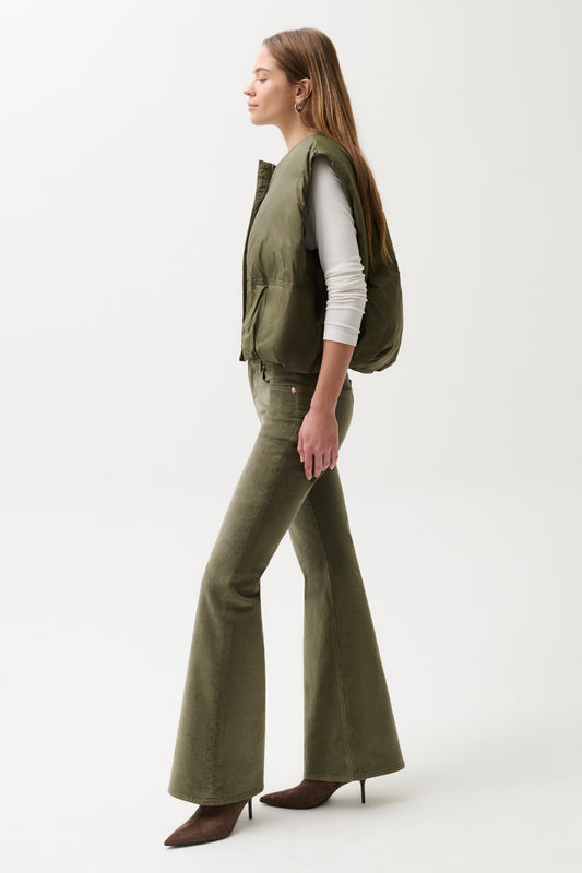 Kinsley Mid Rise Ultra Flare - Sequoia