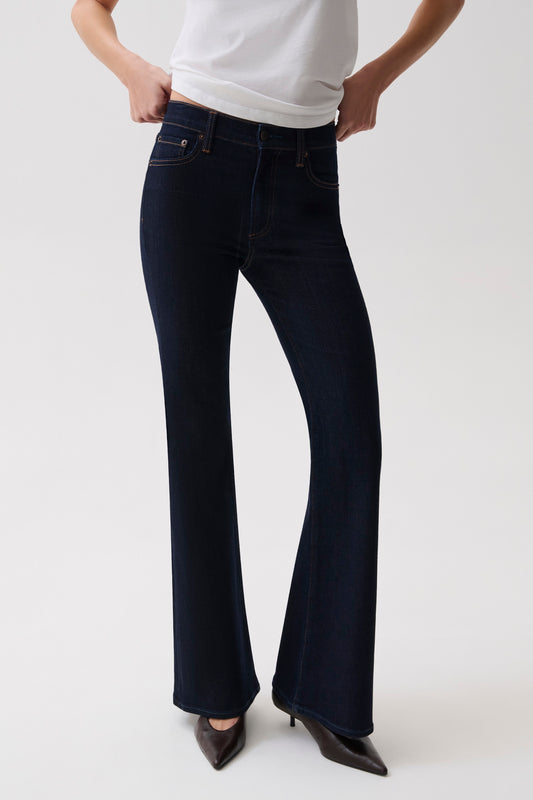 Kinsley Mid Rise Ultra Flare - Night Flight