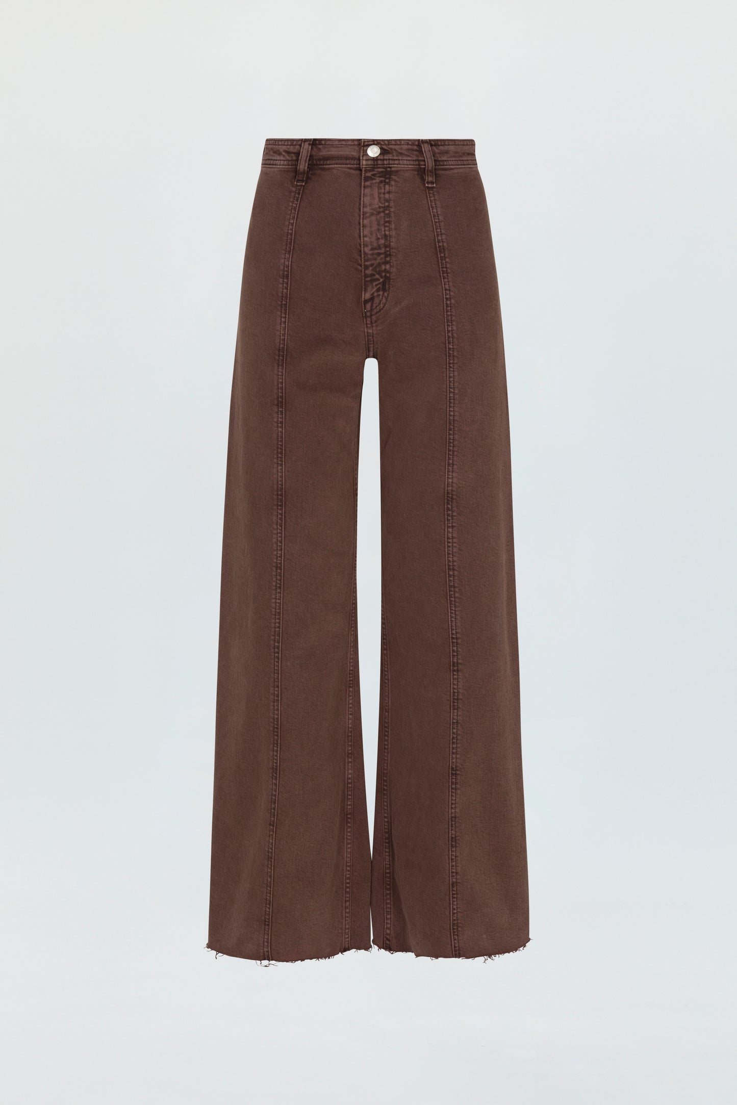 Penny High Rise Wide Jean - Dark Roast