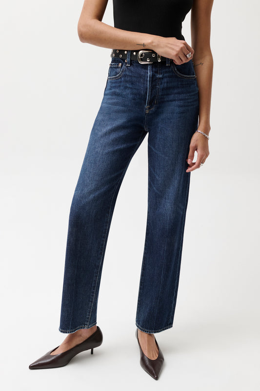 Pistola Cassie Super High Rise Straight Jean - Cultivate high rise straight jeans