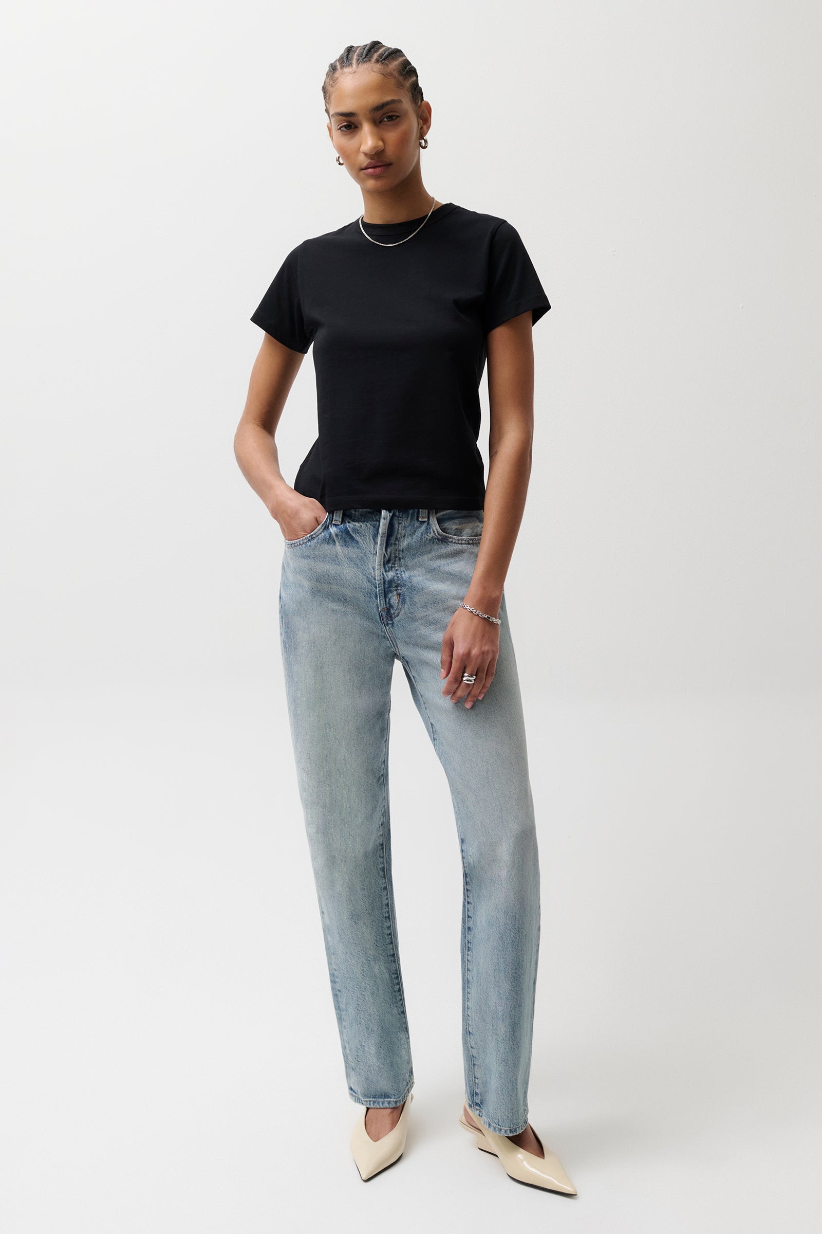 Cassie Super High Rise Straight Jean - Bramble – Pistola Denim
