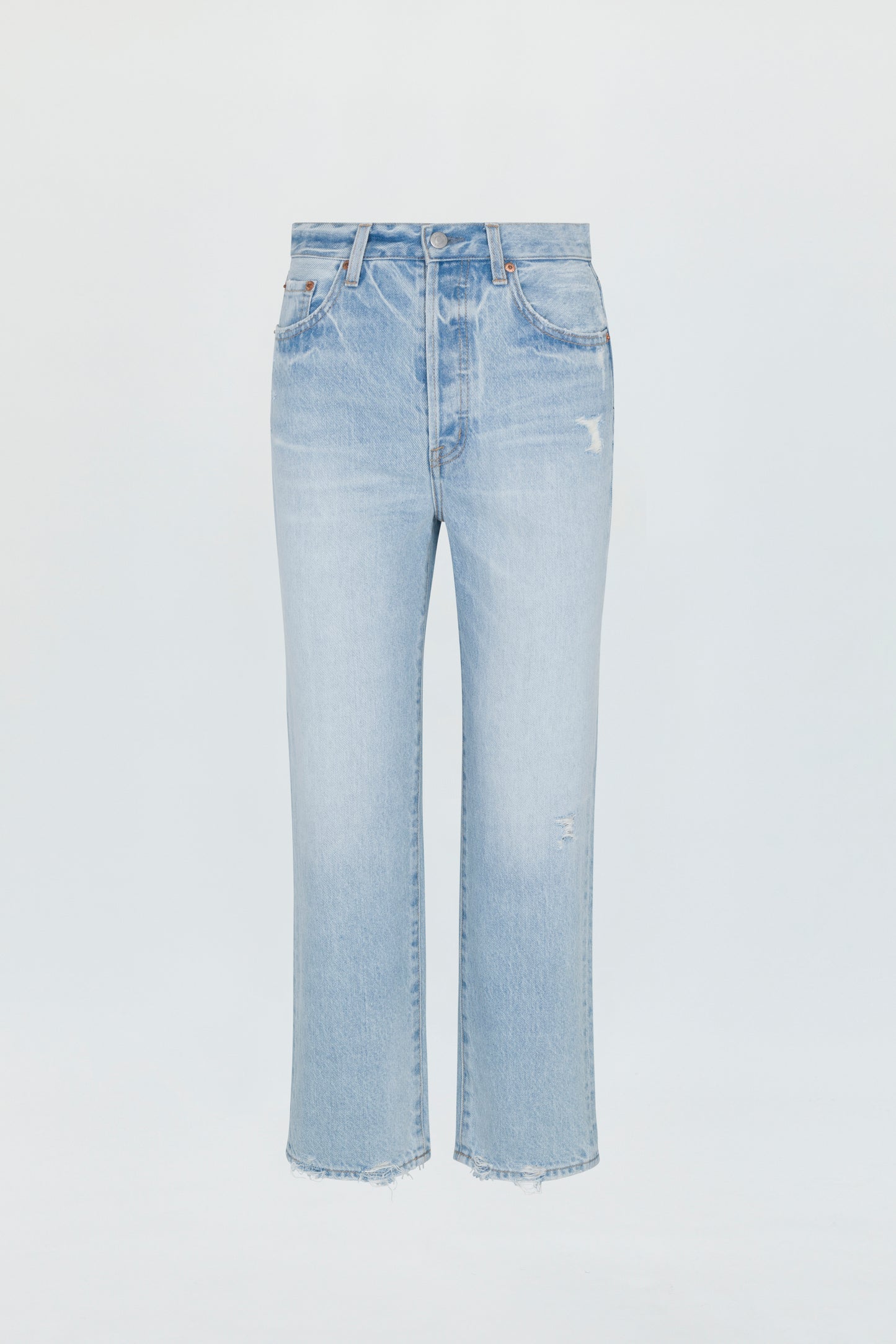 Cassie Super High Rise Straight Jean - Radiant Vintage