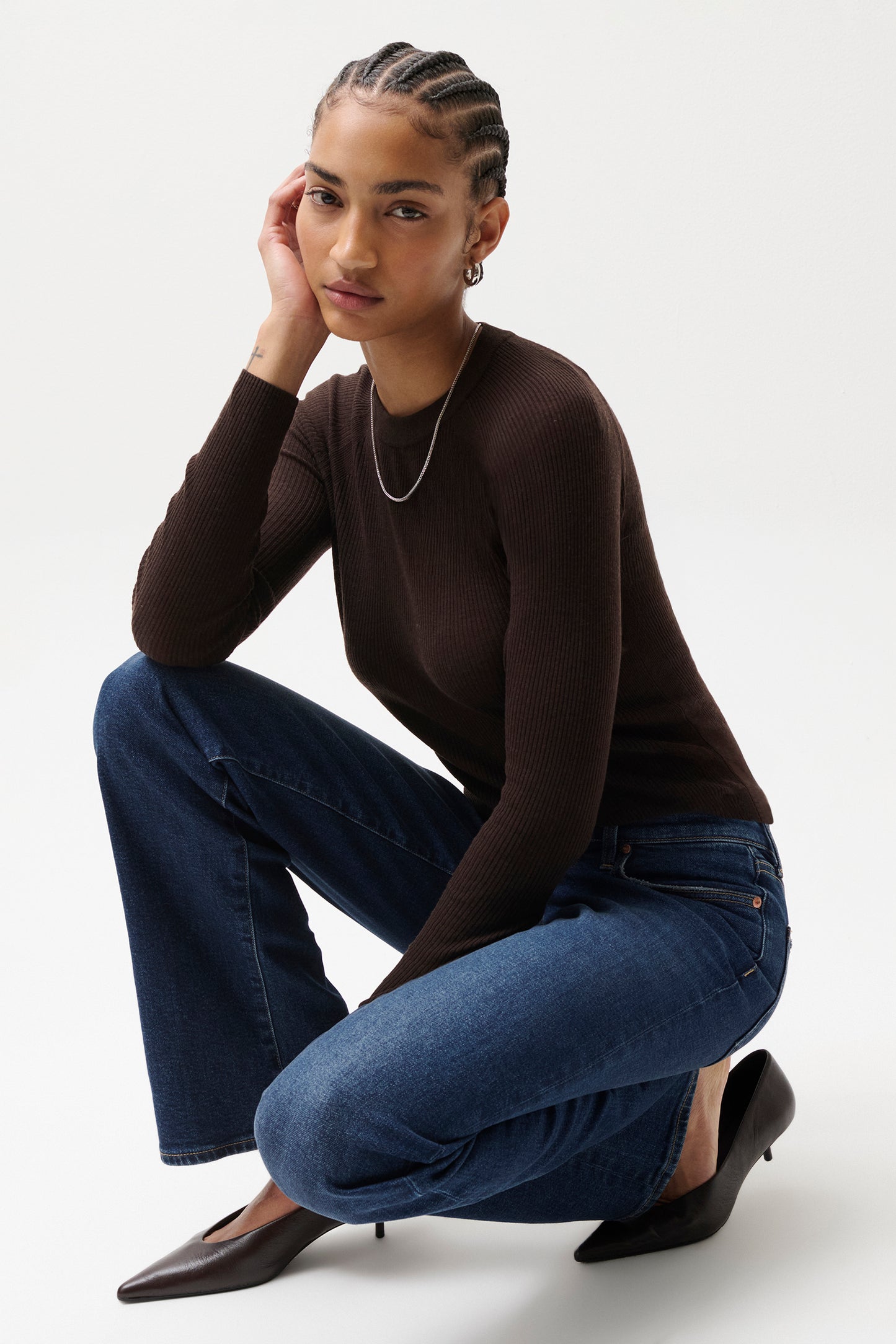 Pistola Evie High Rise Slim Boot - Penthouse high rise slim jeans