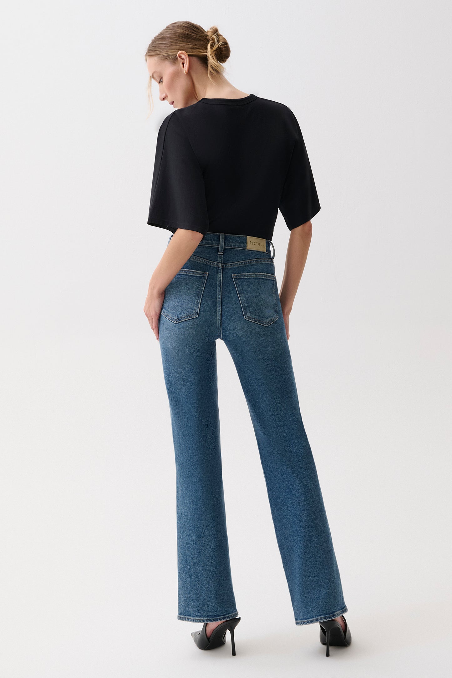 Evie High Rise Slim Boot - Soho